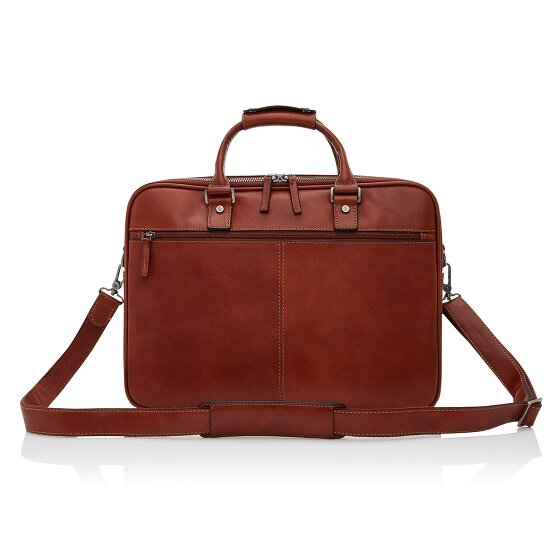 Castelijn & Beerens Porte-documents Verona Cuir RFID 43 cm Compartiment pour ordinateur portable