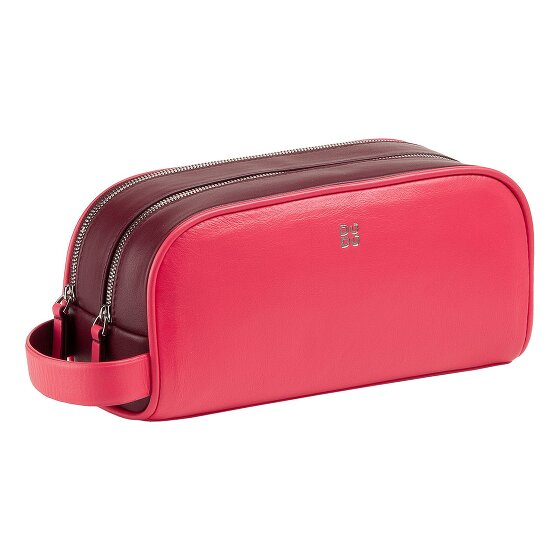 DuDu Thani Pochette à maquillage en cuir 21 cm