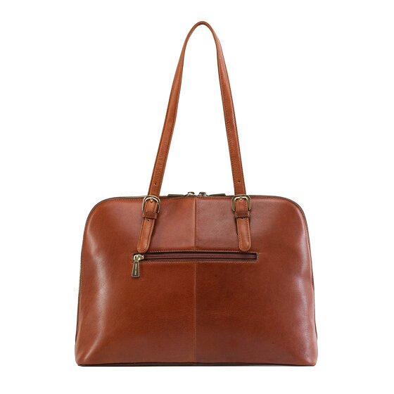 Jekyll & Hide Madrid Sac à bandoulière RFID en cuir 39 cm