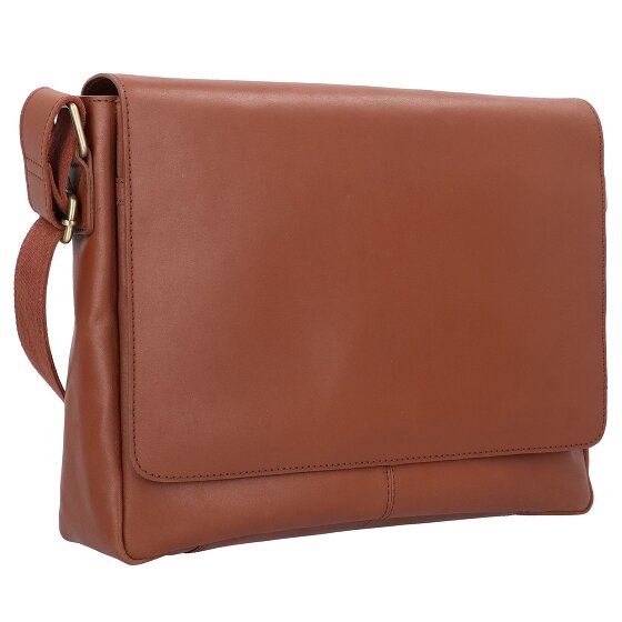 Burkely Vintage Juul Messenger en cuir 36 cm