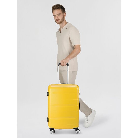Benzi 5583 4 roulettes Trolley 65 cm