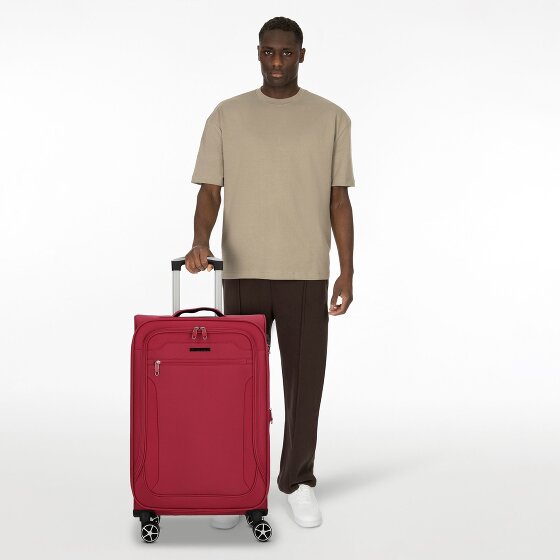 Cocoono Monterrey 4 roulettes Trolley 68 cm avec soufflet d'extension