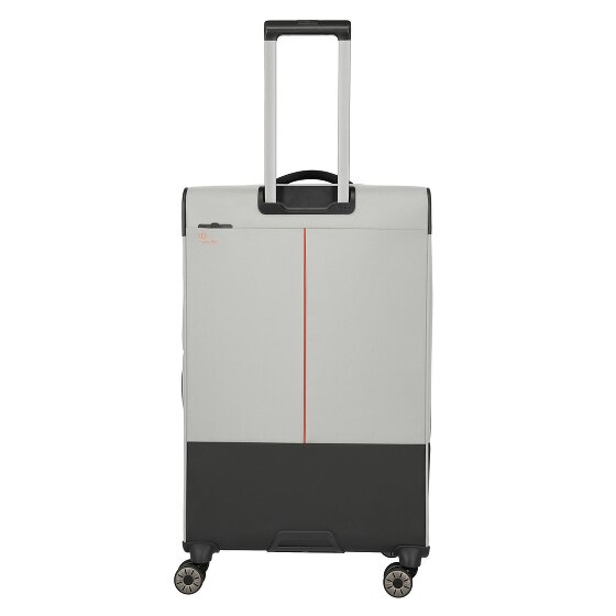 Travelite Crosslite 5.0 4 roulettes Trolley L 77 cm avec soufflet d'extension
