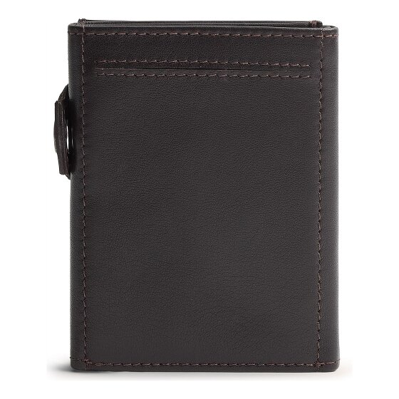 The Chesterfield Brand Ebro Étui pour cartes de crédit Protection RFID Cuir véritable 7.5 cm
