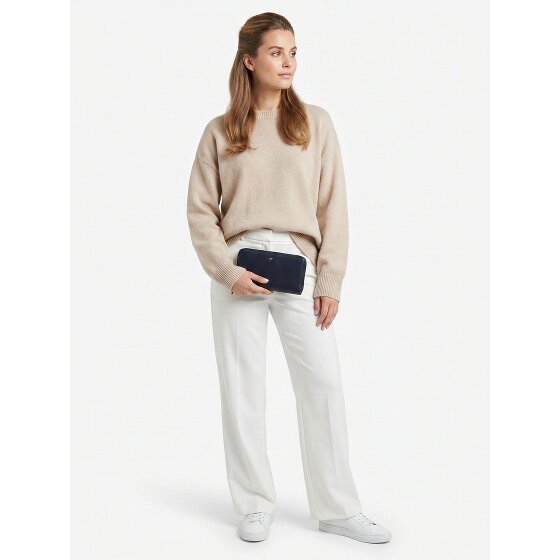 Mandarina Duck Downtown Porte-monnaie Protection RFID Cuir véritable 19.5 cm