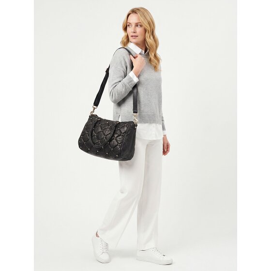Campomaggi Ricciarda Sac à bandoulière L Cuir véritable 35 cm