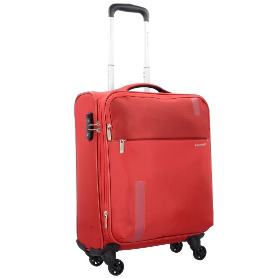 Roncato Speed 4 roues Valise cabine S 55 cm avec soufflet d'extension