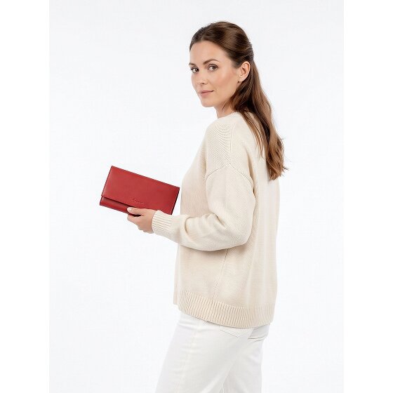Esquire Silk Porte-monnaie Protection RFID Cuir véritable 16.5 cm