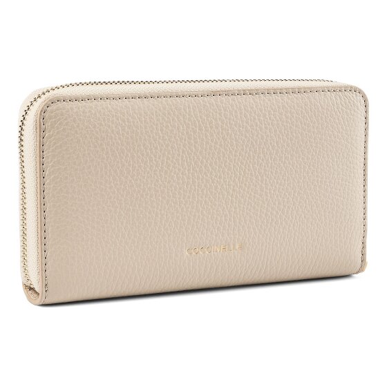 Coccinelle C-Me Porte-monnaie Cuir véritable 18 cm