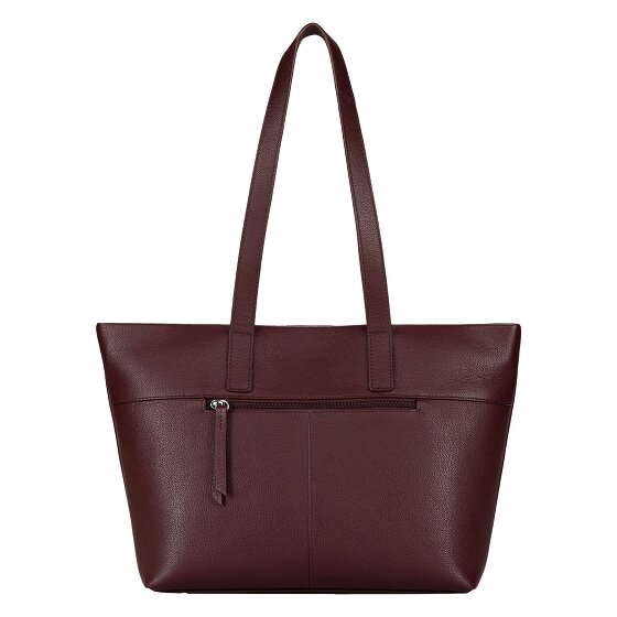 Jost Lysa Sac à bandoulière Cuir véritable 36 cm