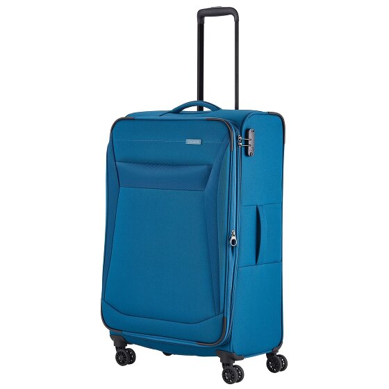 Travelite Chios 4 roulettes Trolley L 78 cm avec soufflet d'extension