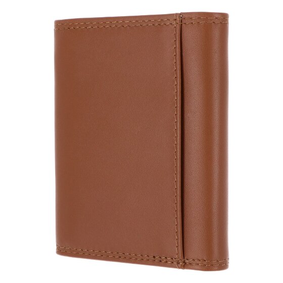 Golden Head Polo Porte-monnaie Protection RFID Cuir véritable 10 cm
