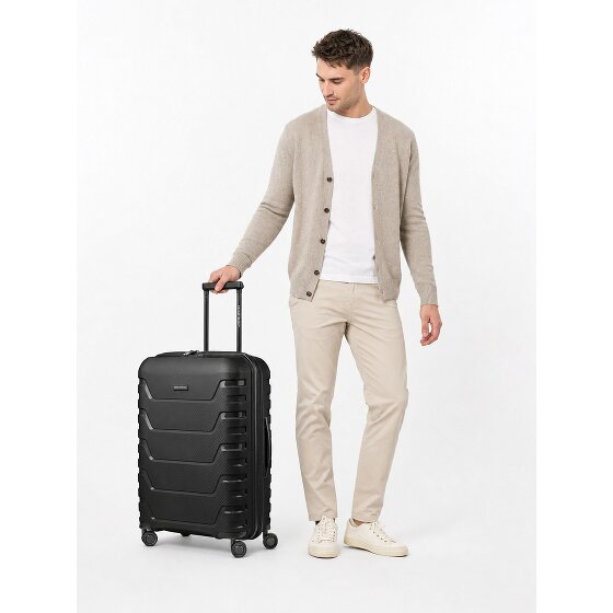 Smartbox Edition 01 4 roues Valise cabine 66 cm avec soufflet d'extension