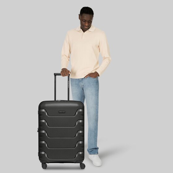 Smartbox Edition 01 4 roulettes Trolley 66 cm avec soufflet d'extension