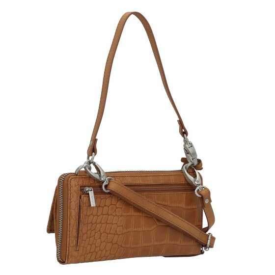Burkely Cool Colbie Clutch Porte-monnaie RFID Cuir 20 cm