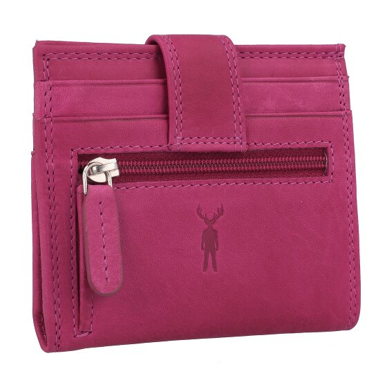 Jack Kinsky Aruba Porte-monnaie Protection RFID Cuir 10 cm