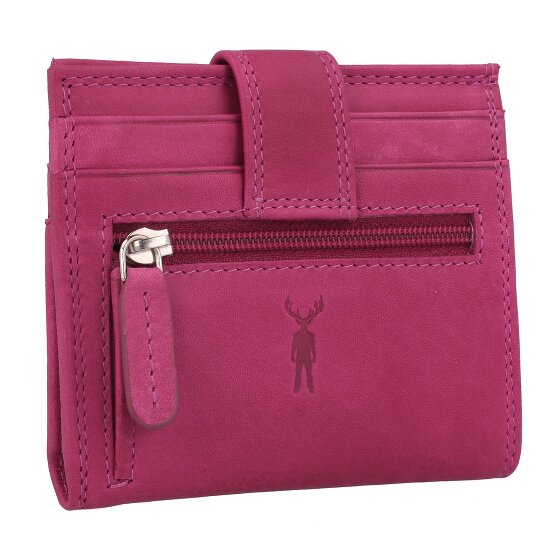 Jack Kinsky Aruba Porte-monnaie Protection RFID Cuir 10 cm