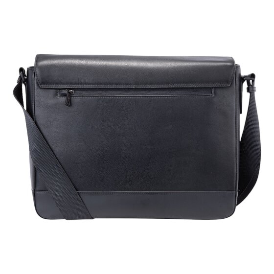 Joop! Manciano Nevio Besace Cuir véritable 34 cm Compartiment ordinateur