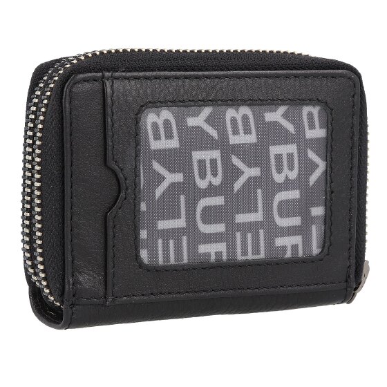 Burkely Rock Ruby Porte-monnaie Protection RFID Cuir 10 cm