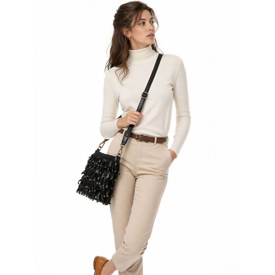 Campomaggi Paloma Sac à bandoulière Cuir véritable 24.5 cm