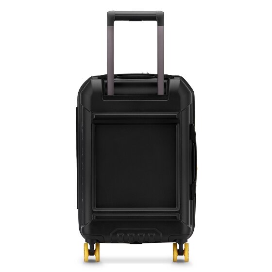 Delsey Paris Rempart 2.0 4 roulettes Trolley de cabine 55 cm avec soufflet d'extension