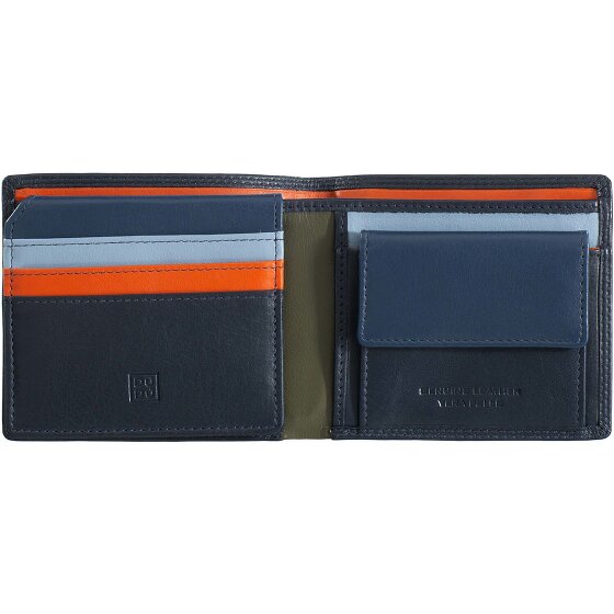 DuDu Tullio Porte-monnaie Cuir véritable 10.5 cm