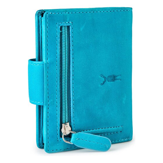 Jack Kinsky Aruba Porte-monnaie Protection RFID Cuir 7.5 cm