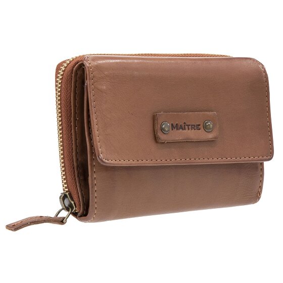 Maître Steinbach Dagrete Porte-monnaie Protection RFID Cuir 13.5 cm