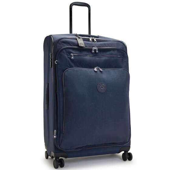 Kipling Basic New Youri Spin 4 roulettes Trolley L 76 cm avec soufflet d'extension