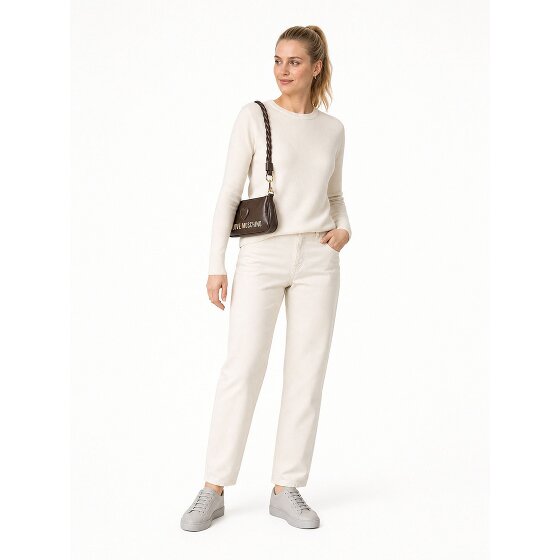 Love Moschino Cipria Sac à bandoulière Cuir véritable 25 cm