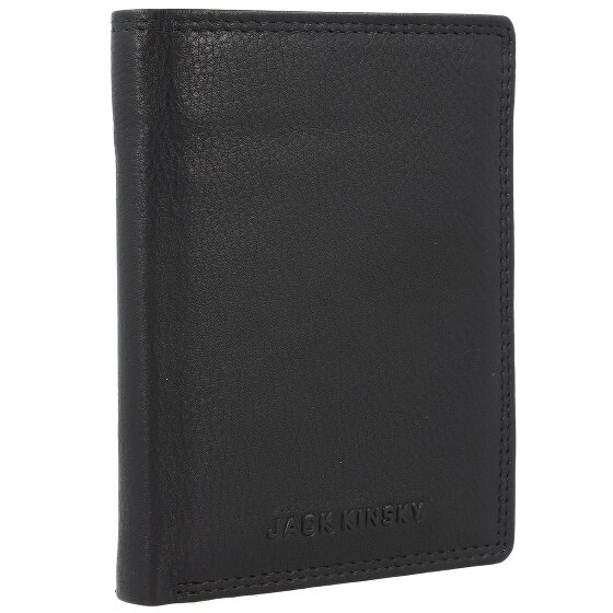 Jack Kinsky Porte-monnaie Brisbane cuir RFID 9,5 cm