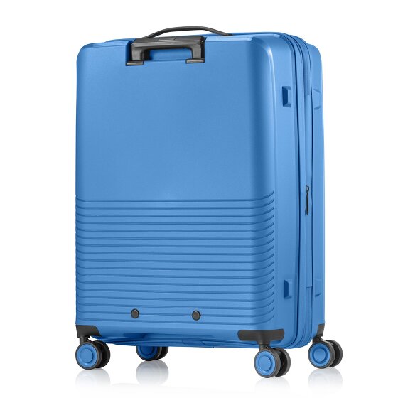 Pack Easy Jet 4 roulettes Trolley 64 cm avec soufflet d'extension