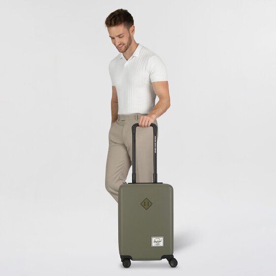 Herschel Heritage 4 roulettes Trolley de cabine XS 50 cm