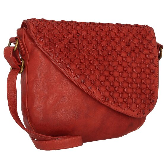 Greenland Nature Femi & Nine Sac à bandoulière en cuir 24 cm