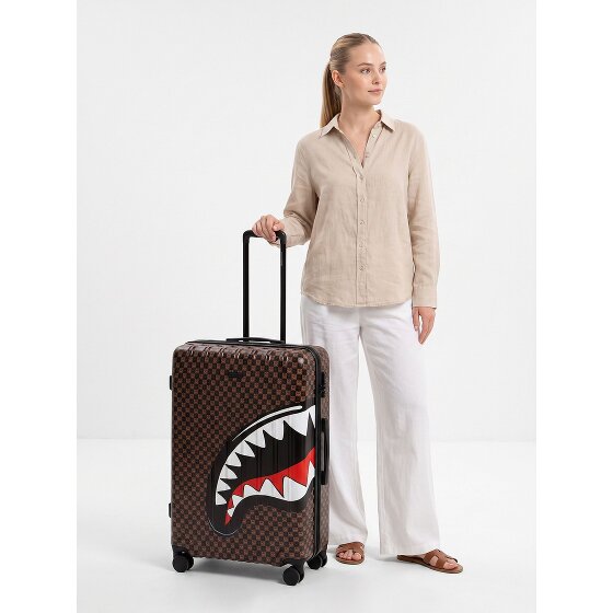 Sprayground Sharks In Paris 4 roues Valise cabine 75.5 cm