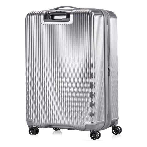Pack Easy Flow 4 roues Valise cabine L 75 cm avec soufflet d'extension