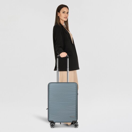 Franky Dallas 3.0 4 roues Valise cabine S 55 cm