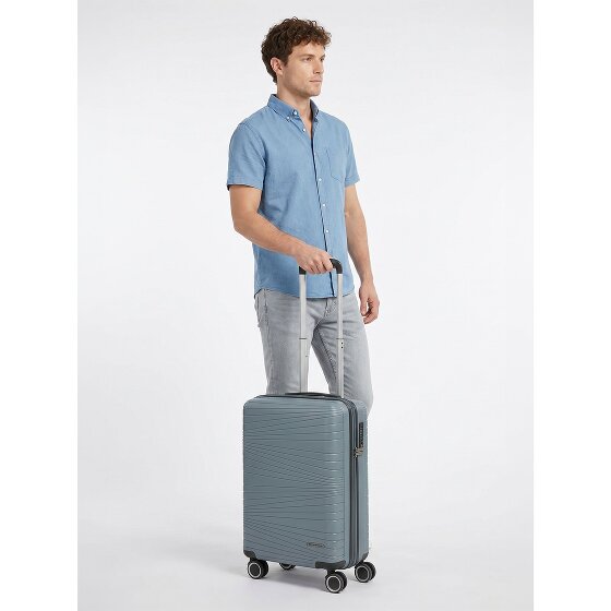 Franky Dallas 3.0 4 roues Valise cabine S 55 cm