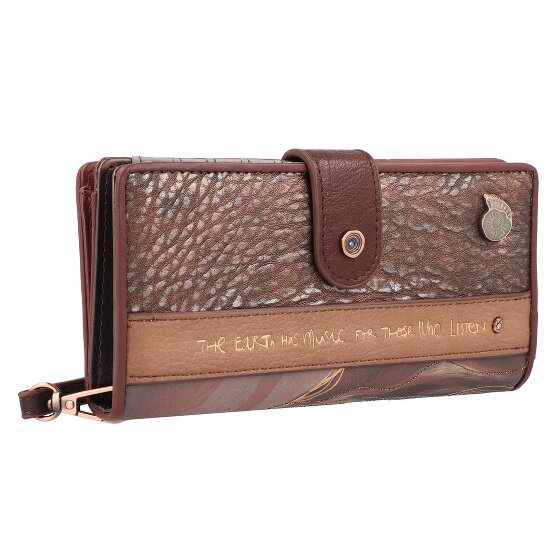 Anekke Core Porte-monnaie Protection RFID 18 cm