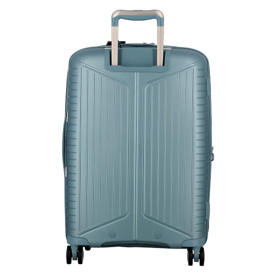 Jump Evae 4 roues Valise cabine 66 cm avec soufflet d'extension