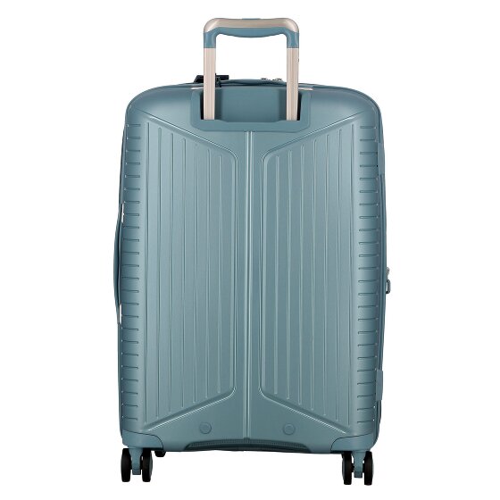 Jump Evae 4 roulettes Trolley 66 cm avec soufflet d'extension