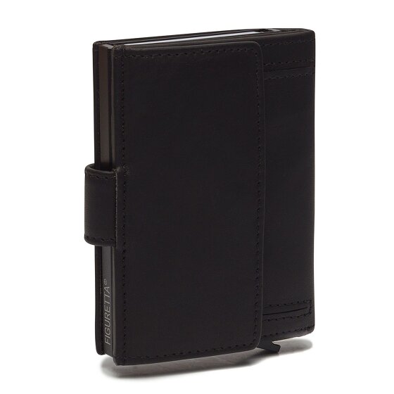 The Chesterfield Brand Leipzig Étui pour cartes de crédit Protection RFID Cuir 7.5 cm