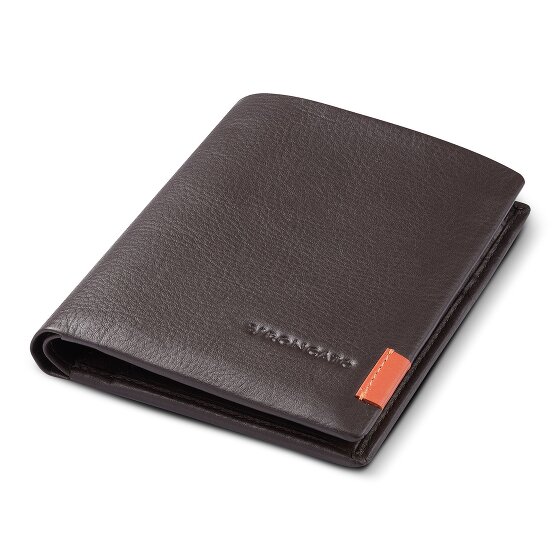 Roncato Monaco Porte-monnaie Protection RFID Cuir véritable 12.5 cm