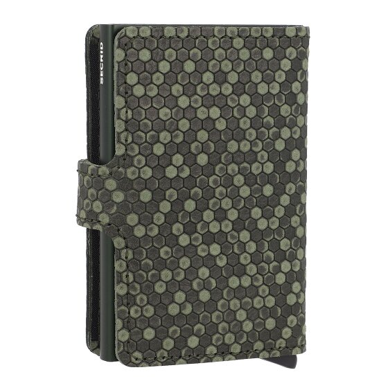 Secrid Miniwallet Étui pour cartes de crédit Protection RFID Cuir 6.5 cm