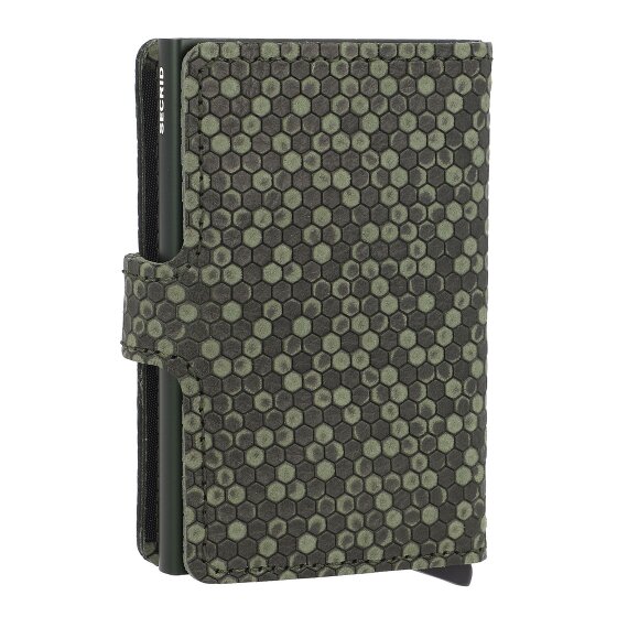 Secrid Miniwallet Étui pour cartes de crédit Protection RFID Cuir 6.5 cm