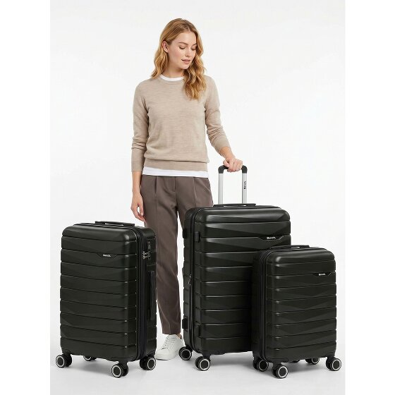 Bench Paris 4 roues Set de valises 3 pièces avec soufflet d'extension