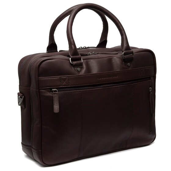 The Chesterfield Brand Wax Pull Up Porte-documents Cuir 41 cm Compartiment pour ordinateur portable