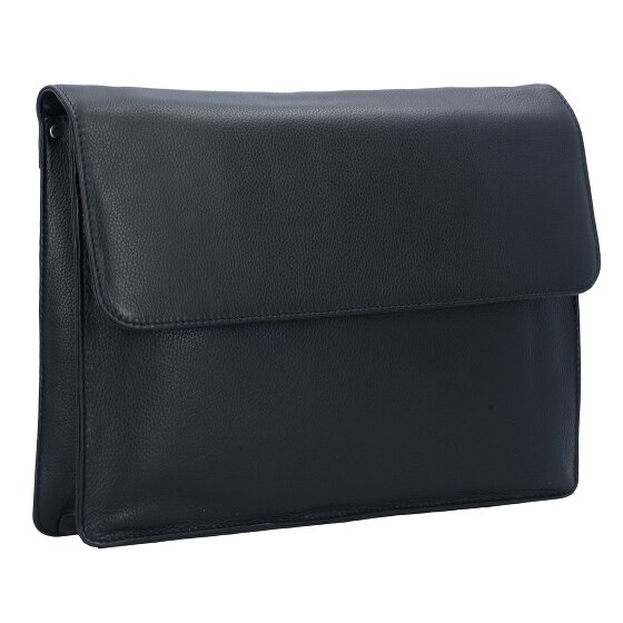 Leonhard Heyden Berlin Porte-documents en cuir 36 cm Compartiment pour ordinateur portable