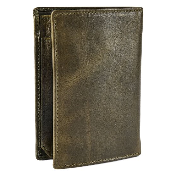 Greenburry Newport Porte-monnaie Protection RFID Cuir 12.5 cm