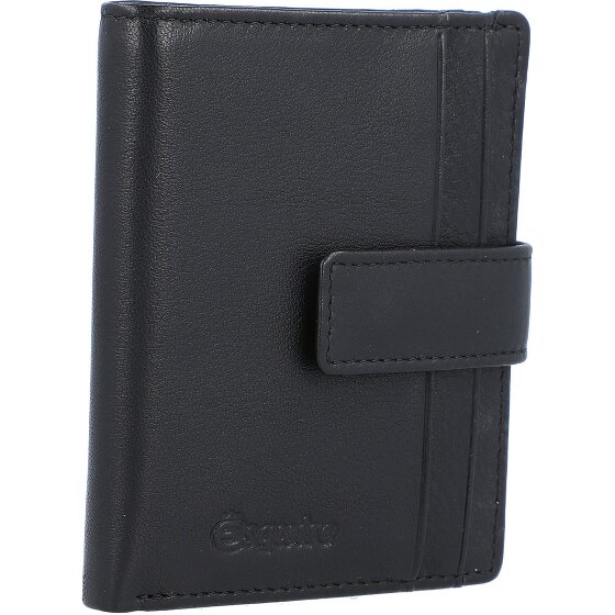 Esquire Porte-cartes de crédit Oslo RFID cuir 8 cm